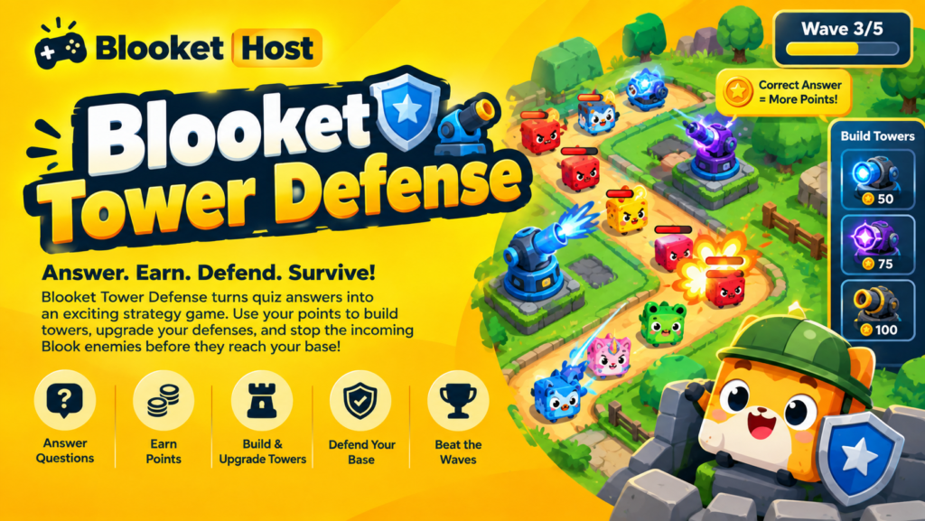 Blooket Tower Defense