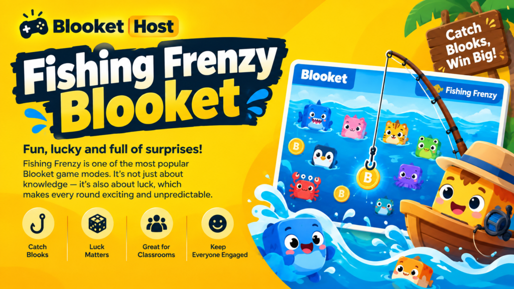 Fishing Frenzy Blooket