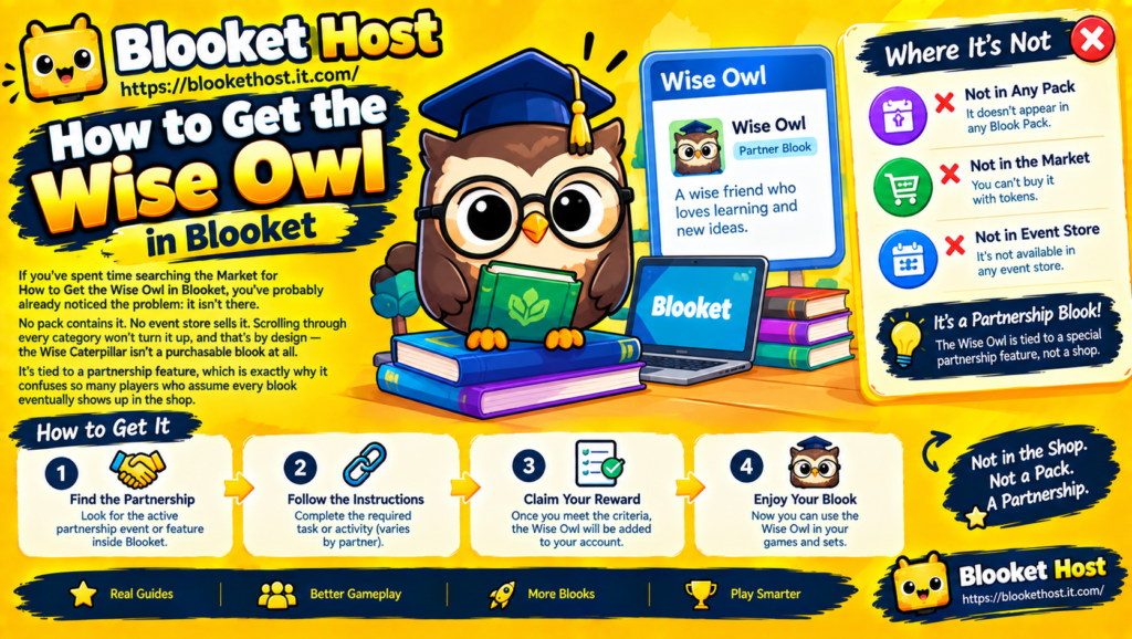 How to Get the Wise Owl in Blooket