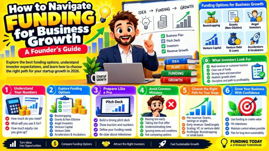 How to Navigate Funding for Business Growth (2026 Guide)