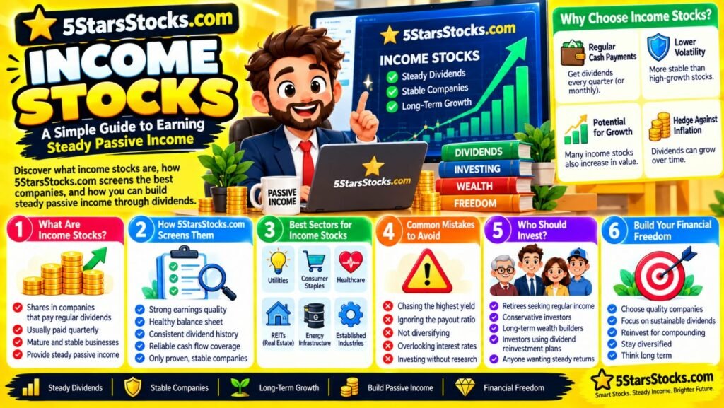 5StarsStocks.com Income Stocks: Complete Guide to Passive Income