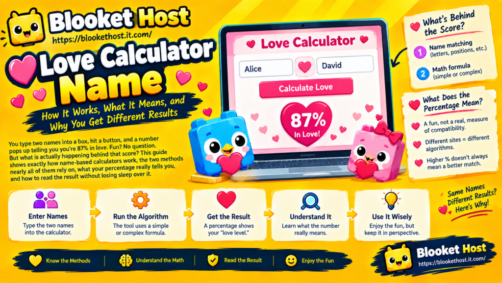 Love Calculator by Name