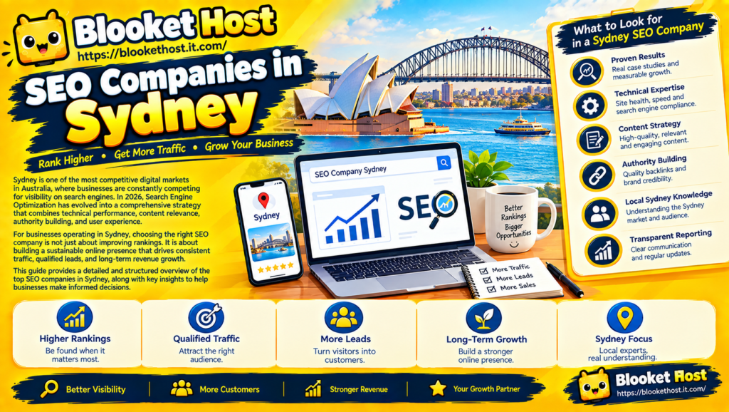 SEO Companies in Sydney