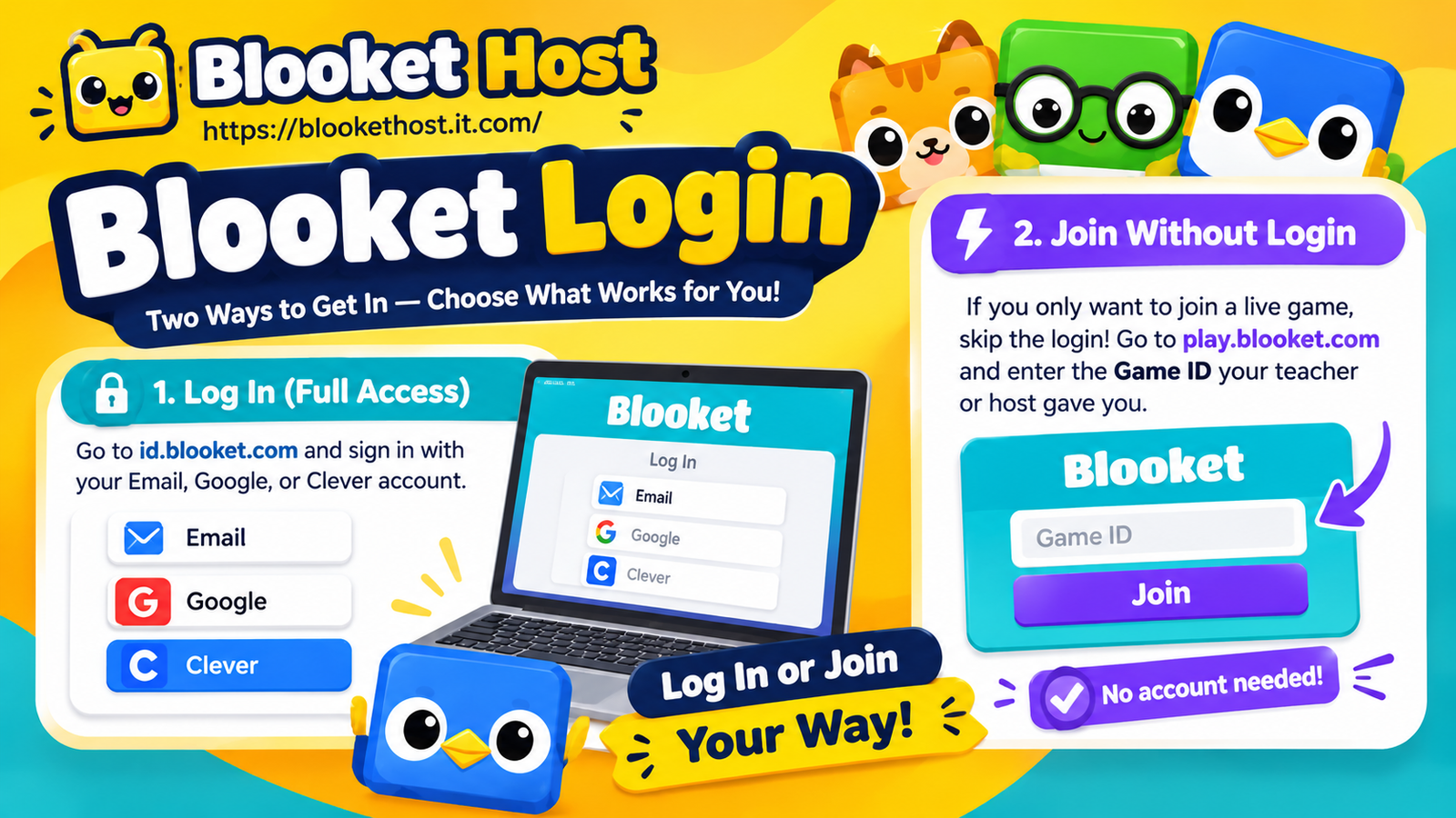 blooket login