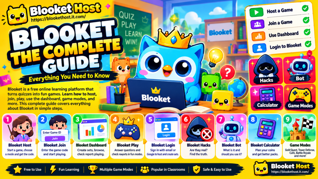 Blooket: The Complete Guide (Everything You Need to Know)
