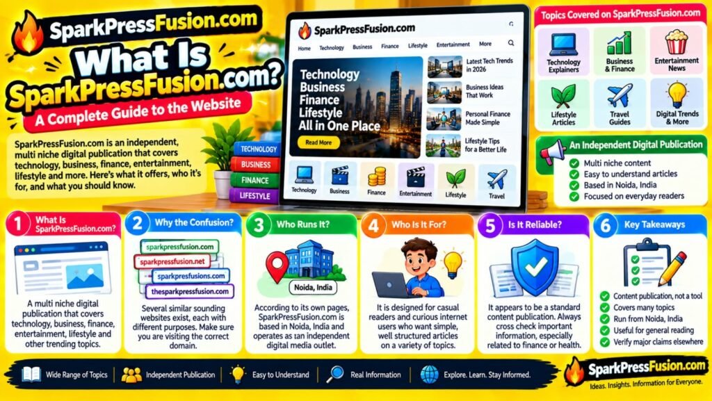 What Is SparkPressFusion Com Explained Simply